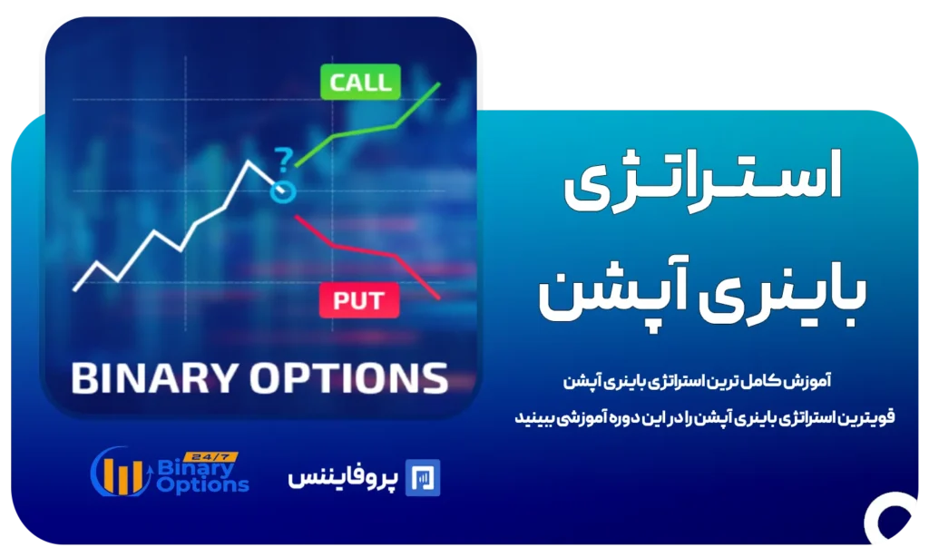 استراتژی باینری آپشن