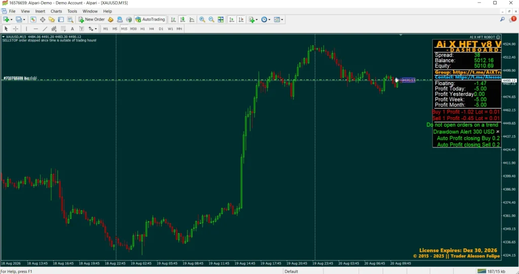 AI X HFT ROBOT