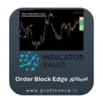 اندیکاتور Order Block Edge متاتریدر 4