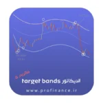 اندیکاتور target bands (تارگت باندز) متاتریدر 5