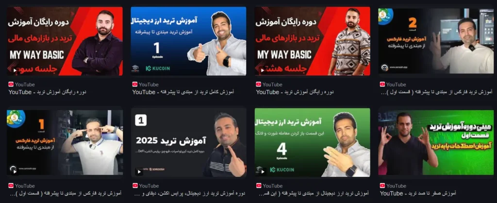 ساخت تامنیل برای یوتیوب