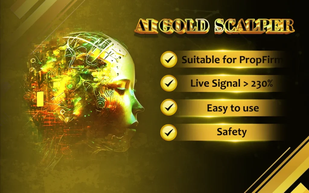 ویژگی های ربات AI Gold Sniper