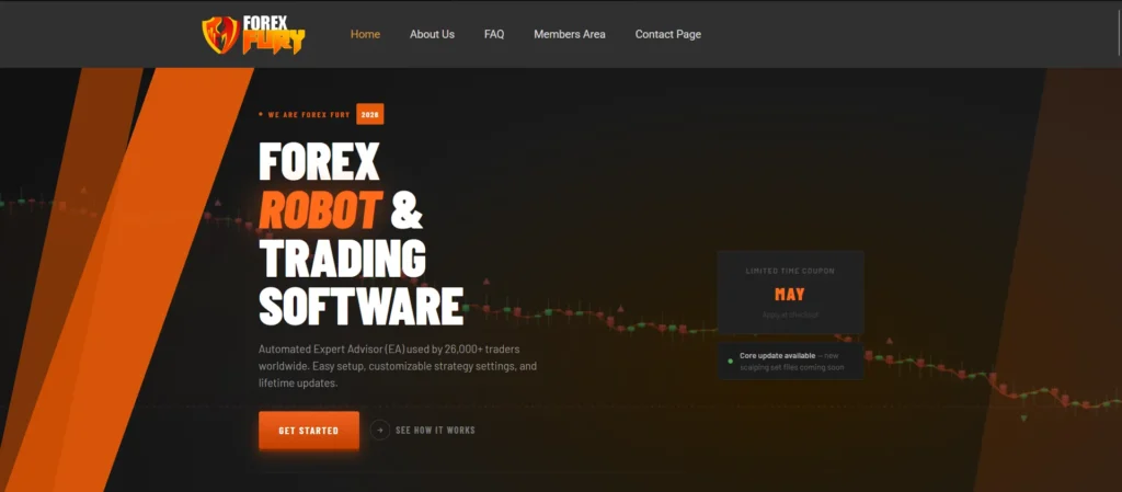 پروفایننس forex fury